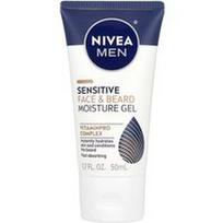 Nivea, Vyrams, jautriai veido ir barzdos drėkinamasis gelis, 50 ml
