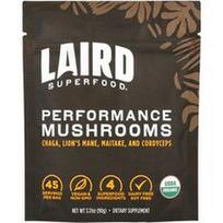 Laird Superfood, „Performance“ grybai, 90 g