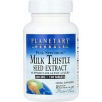 Planetary Herbals, „Full Spectrum™“ margainių sėklų ekstraktas, 120 tablečių