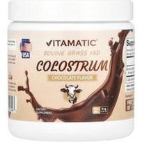 Vitamatic, Karvių žole šertų karvių priešpienis, šokolado skonio, 81 g