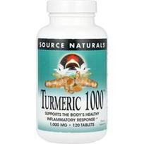 Source Naturals, Ciberžolė 1000™, 1000 mg, 120 tablečių