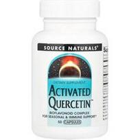 Source Naturals, Aktyvuotas kvercetinas™, 50 kapsulių