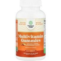 Nature's Craft, Multivitaminų guminukai, apelsinų, vyšnių, braškių, 180 guminukų
