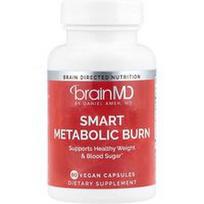 BrainMD, „Smart Metabolic Burn“, 60 veganiškų kapsulių