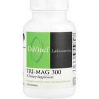 DaVinci Laboratories, Tri-Mag 300, 120 kapsulių (75 mg vienoje kapsulėje)