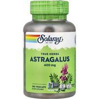 Solaray, Tikrosios žolelės, Astragalus, 400 mg, 180 VegCaps