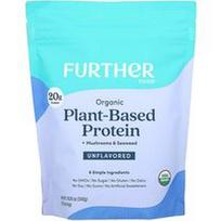 Further Food, Organiniai augaliniai baltymai su grybais ir jūros dumbliais, be skonio, 540 g