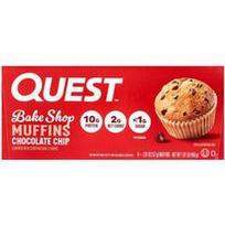 Quest Nutrition, Kepyklos keksiukai su šokolado gabaliukais, 8 keksiukai po 57 g (2,01 uncijos)