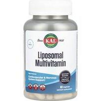KAL, Liposominis multivitaminas, 60 daržovių kapsulių