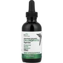 Nutri, Chlorofilas, pipirmėtė, 59 ml (2 skysčio uncijos)