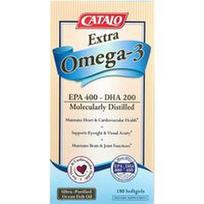 CATALO, Papildomos Omega-3, 180 minkštųjų kapsulių