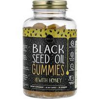 Maju Superfoods, Pirmieji pasaulyje juodųjų kmynų aliejaus guminukai, 45 guminukai (250 mg viename guminuke)