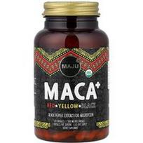 Maju Superfoods, Maca+, 120 kapsulių