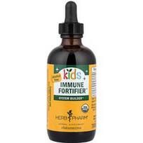 Herb Pharm, Vaikams, „Immune Fortifier™“, be alkoholio, 120 ml