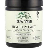 Terra Origin, „Healthy Gut™“, žalioji matcha arbata, 227,4 g