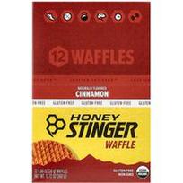 Honey Stinger, Energetiniai vafliai su cinamonu, 12 vaflių po 30 g