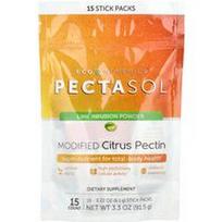 Econugenics, „Pectasol®“, modifikuotas citrusinių vaisių pektinas, 15 pakelių po 0,22 uncijos (6,1 g)