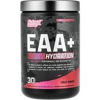 Nutrex Research, EAA+ drėkinimas, vaisių punšas, 13.76 oz (390 g)