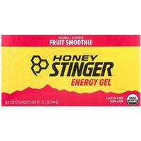 Honey Stinger, Energinis gelis, vaisių kokteilis, 24 pakeliai po 31 g (1,1 uncijos)