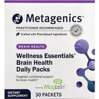 Metagenics, „Wellness Essentials®“, kasdieniai smegenų sveikatos paketai, 30 pakelių
