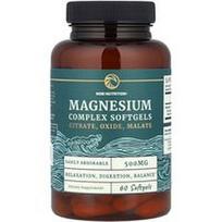 Nobi Nutrition, Magnio kompleksas, 500 mg, 60 minkštųjų kapsulių