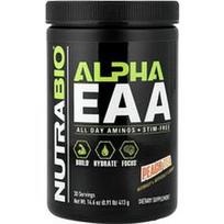 NutraBio, Alpha EAA, persikų arbata, 0,91 svaro (413 g)