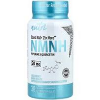 Nutri, NMNH, 30 veganiškų kapsulių