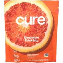Cure Hydration, Elektrolitų gėrimų mišinys, kruvinųjų apelsinų skonio, 14 pakelių po 0,27 uncijos (7,7 g)
