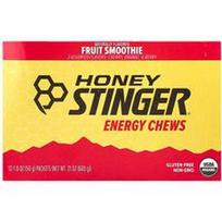 Honey Stinger, Energiniai kramtukai, vaisių kokteilis, 12 pakelių po 50 g (1,8 uncijos)