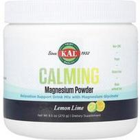 KAL, Raminantys magnio milteliai, citrinų ir laimų skonio, 270 g