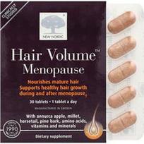 New Nordic, „Hair Volume™“ menopauzė, 30 tablečių