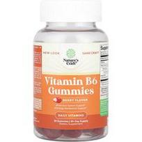 Nature's Craft, Vitamino B6 guminukai, uogų skonio, 50 mg, 30 guminukų