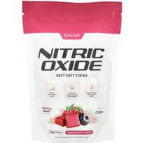 Snap Supplements, Azoto oksido burokėlių minkšti kramtukai, be cukraus, su mišriomis uogomis, 60 minkštų kramtukų