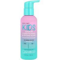Giovanni, „Eco Chic® Kids“ nenuplaunamas kondicionierius ir formavimo eliksyras, 133 ml