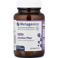 Metagenics, „Licorice Plus®“, 60 tablečių