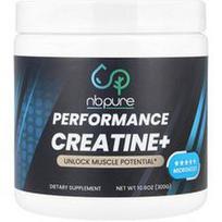 NB Pure, „Performance Creatine+“, 300 g (10,6 uncijos)