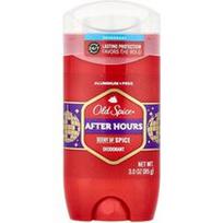 Old Spice, Dezodorantas „After Hours“, prieskonių skonio, 85 g