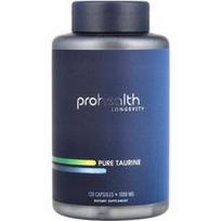 ProHealth Longevity, Grynas taurinas, 1000 mg, 120 kapsulių
