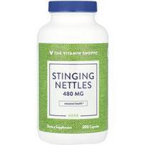 The Vitamin Shoppe, Dilgėlės, 480 mg, 300 kapsulių