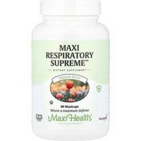 Maxi Health, Maxi Respiratory Supreme™, 60 kapsulių