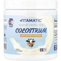 Vitamatic, Galvijų žole šertų priešpienis, be skonio, 60 g