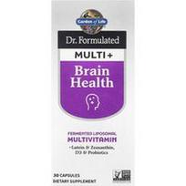 Garden of Life, Gyd. „Multi+“ formulė smegenų sveikatai, 30 kapsulių