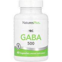 NaturesPlus, PRO GABA 500, 60 kapsulių (500 mg vienoje kapsulėje)