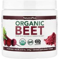 NaturesPlus, Organinių burokėlių miltelių, 240 g