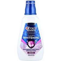 Crest, 3D White™, daugiafunkcis balinamasis burnos skalavimo skystis, Glamorous White™, be alkoholio, arktinės mėtos skonio, 946 ml