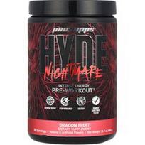ProSupps, HYDE® Nightmare, intensyvios energijos prieš treniruotę, drakono vaisius, 444 g