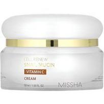 Missha, „Cell Renew Snail Mucin“ kremas su vitaminu C, 50 ml