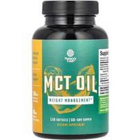 Nature's Craft, MCT aliejus, 120 minkštųjų gelių (1 000 mg viename minkštajame gelyje)