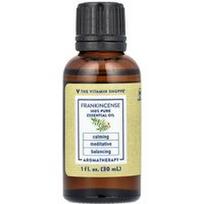 The Vitamin Shoppe, 100 % grynas eterinis aliejus, bosvelijų, 30 ml (1 skysčio uncija)