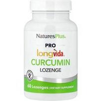 NaturesPlus, PRO longvida® kurkumino pastilė, 60 pastilių (250 mg vienoje pastilėje)